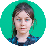 Vevey, le 22 avril 2015, Expérience de physique pour les enfants proposées par l espace des inventions de Lausanne, démonstration de Léa, ici l expérience de coriolis    Mathieu Rod