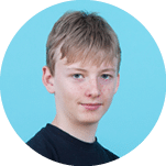 Vevey, le 5 avril 2017, Expérience de physique pour les enfants proposées par l espace des inventions de Lausanne, démonstration de Léonard et Léo, ici l expérience de l apéricube magique    Mathieu Rod