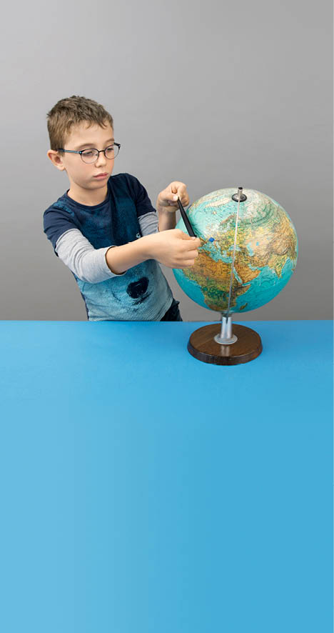 la science en s'amusant mathscope avec Matteo et Salma