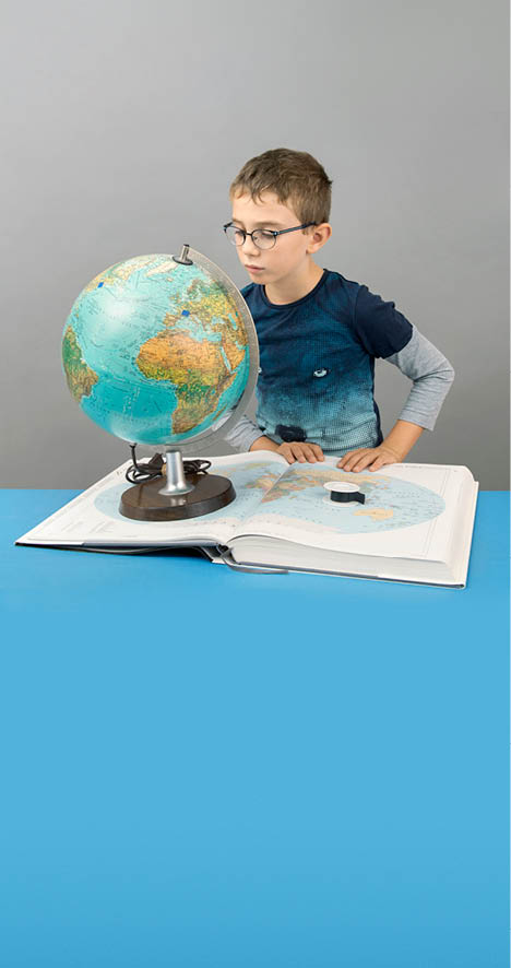 la science en s'amusant mathscope avec Matteo et Salma