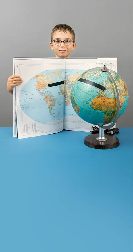 la science en s'amusant mathscope avec Matteo et Salma